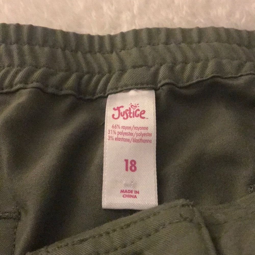 Pants from justice